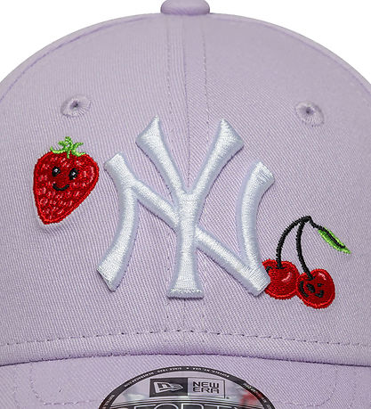 New Era Kasket - 9Forty - Fruit - Pastel Purple