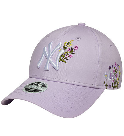 New Era Kasket - 9Forty - Floral - Pastel Purple