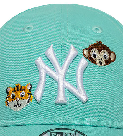 New Era Kasket - 9Forty - Animal - Green Med