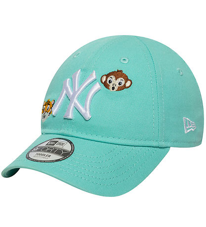 New Era Kasket - 9Forty - Animal - Green Med