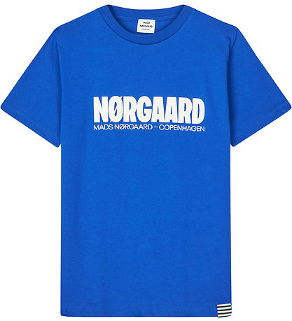 Mads Nørgaard T-shirt - Printed Thorlino - Surf The Web