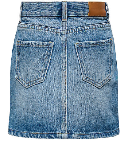Kids Only Nederdel - KogStella - Light Blue Denim