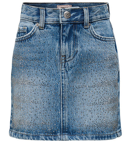 Kids Only Nederdel - KogStella - Light Blue Denim