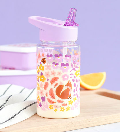 A Little Lovely Company Drikkedunk - 450 ml - Flower Garden