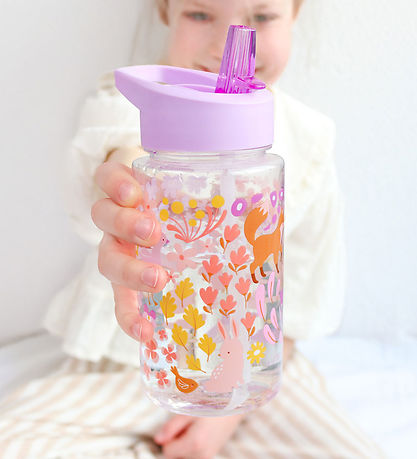A Little Lovely Company Drikkedunk - 450 ml - Flower Garden