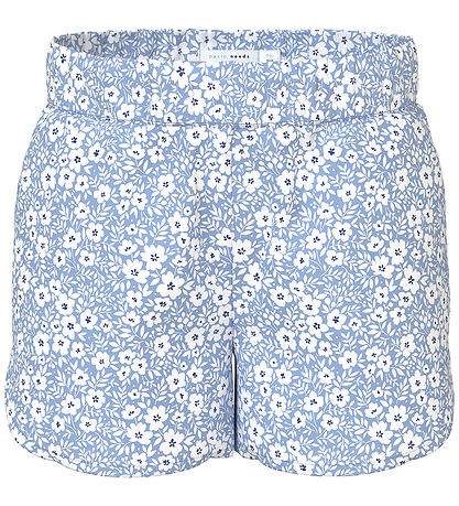 Name It Shorts - Noos - NkfVinaya - Serenity/White Flower