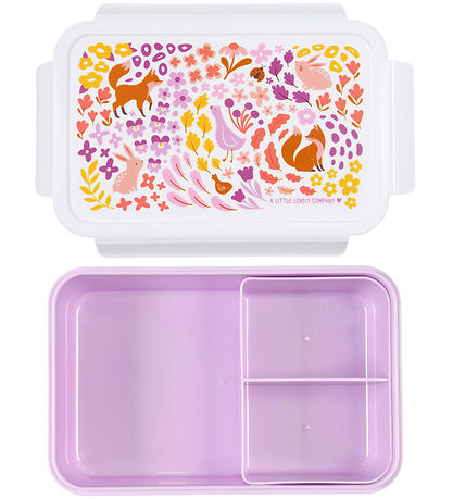 A Little Lovely Company Madkasse - Bento - Flower Garden