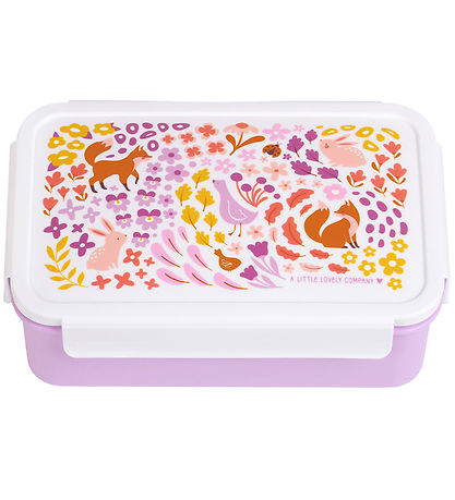 A Little Lovely Company Madkasse - Bento - Flower Garden