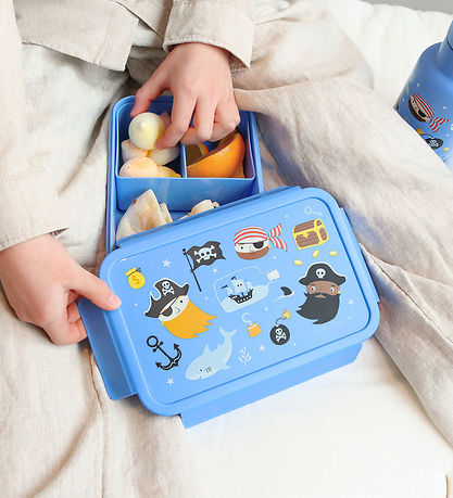 A Little Lovely Company Madkasse - Bento - Pirates