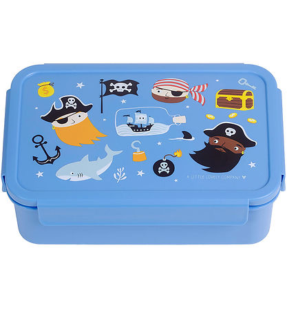 A Little Lovely Company Madkasse - Bento - Pirates