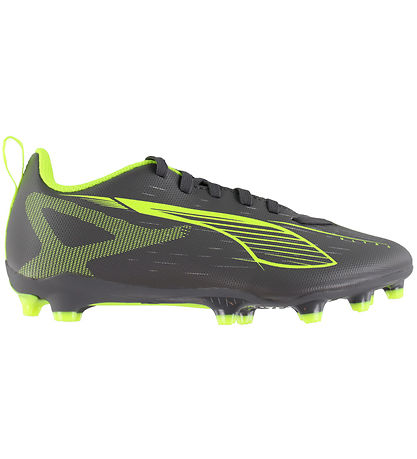 Puma Fodboldstøvler - Ultra 5 Play FG/AG Jr - Silver Yellow/Aged