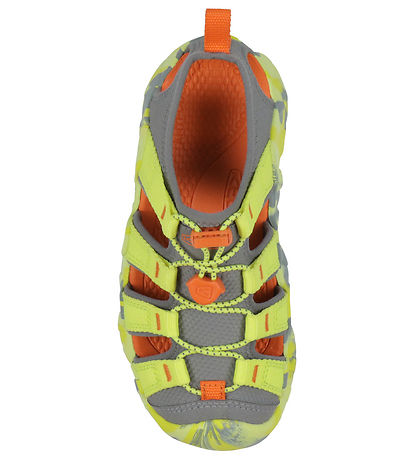 KEEN Sandaler - Hyperport H2 Y - Evening Primrose/Steel Grey