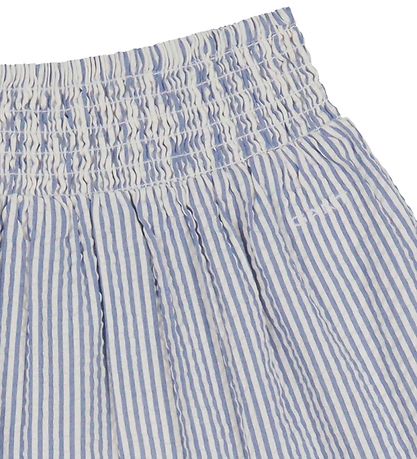 GANT Nederdel - Striped - Rich Blue