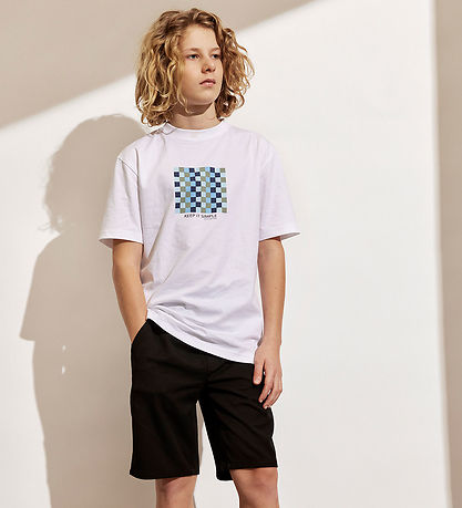 Hound Shorts - Wide - Black