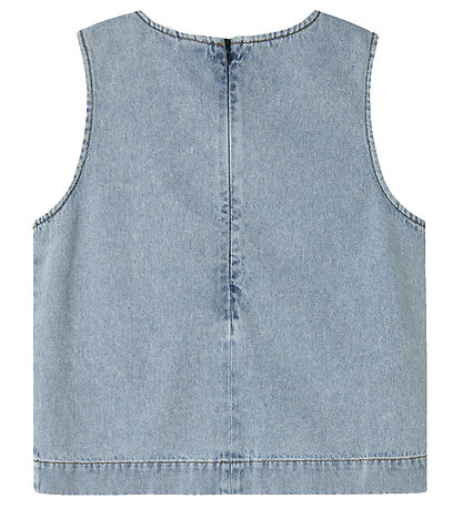 LMTD Top - NlfNamel - Medium Blue Denim