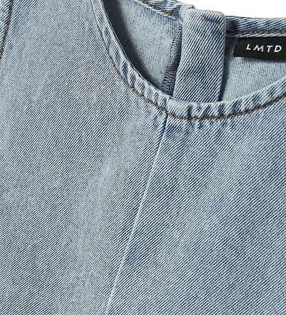 LMTD Top - NlfNamel - Medium Blue Denim