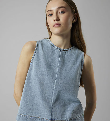 LMTD Top - NlfNamel - Medium Blue Denim
