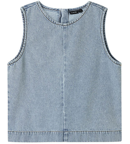 LMTD Top - NlfNamel - Medium Blue Denim