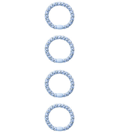 Name It Hårelastikker - NkfAcc - 4-pak - Serenity m. Glitter