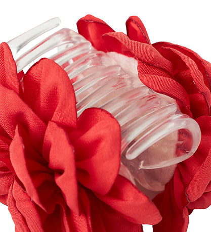 Name It Hårklemme - NkfAcc Rosie - 7x7 cm - Spiced Coral