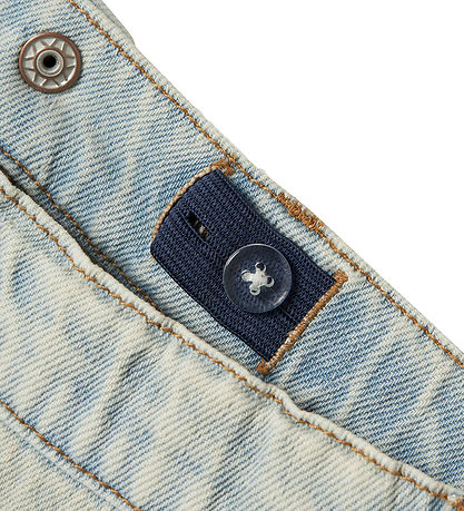 Name It Nederdel - NkfGami - Vintage Lyseblå Denim