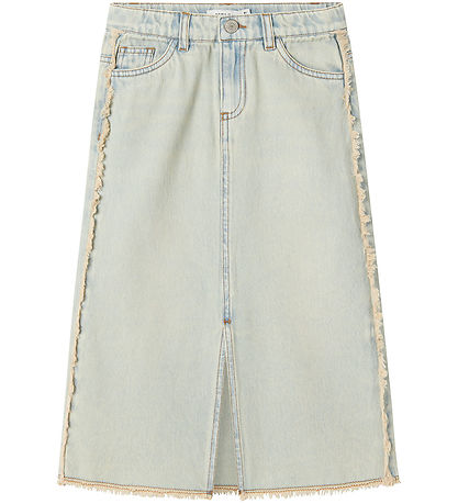 Name It Nederdel - NkfGami - Vintage Lyseblå Denim