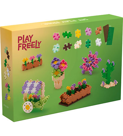 Plus-Plus Learn To Build - 600 stk. - Flower