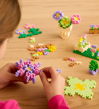 Plus-Plus Learn To Build - 600 stk. - Flower