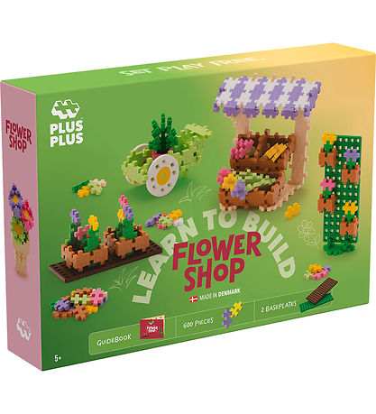 Plus-Plus Learn To Build - 600 stk. - Flower