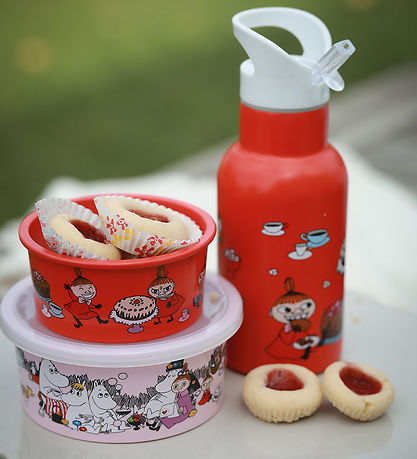 Rätt Start Snackbokse - 2-pak - Mumi - 450/250 ml - Lille My