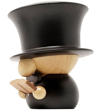 FableWood H.C. Andersen - 17 cm - Natur/Sort
