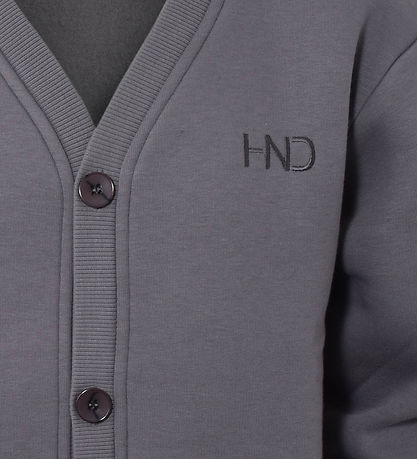 Hound Sweatcardigan - Grey