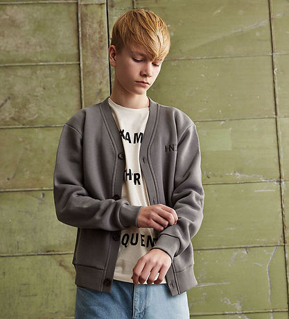 Hound Sweatcardigan - Grey