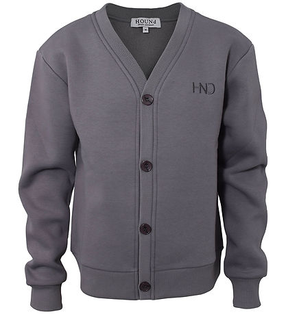 Hound Sweatcardigan - Grey