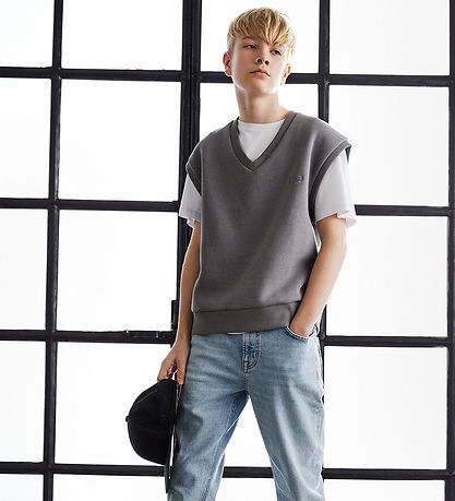 Hound Sweatvest - Grey