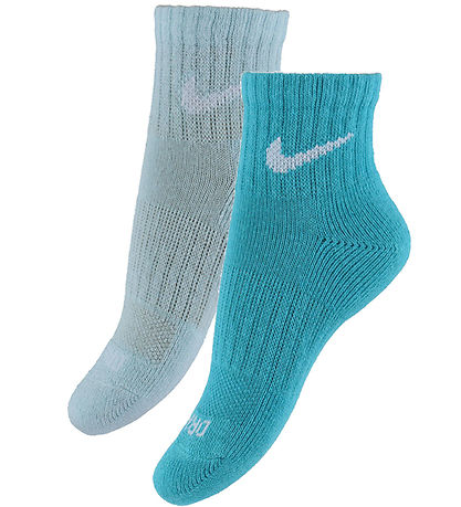 Nike Ankelstrømper - Cushioned - Dri-Fit - 6 pak - Multifarvet