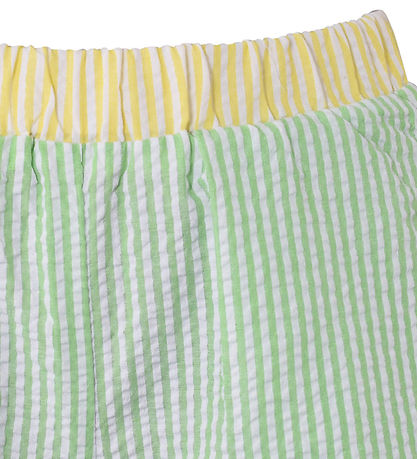 Hound Shorts - Striped - Power Green