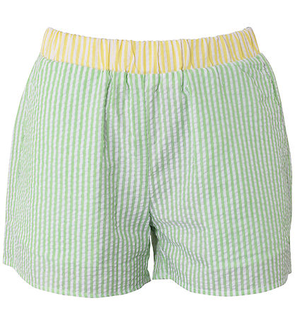 Hound Shorts - Striped - Power Green