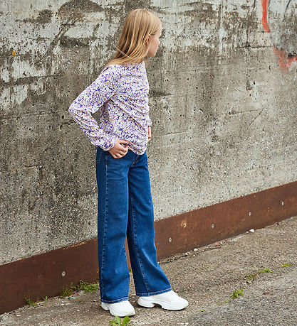 Hound Bluse - m. Blomster