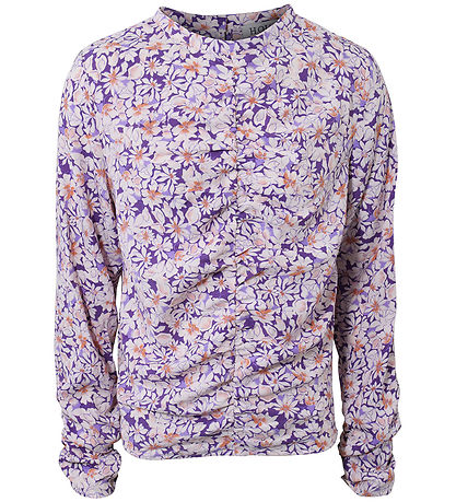 Hound Bluse - m. Blomster