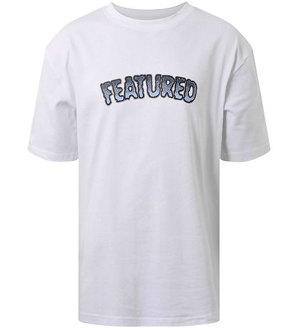 Hound T-shirt - Hvid m. Print