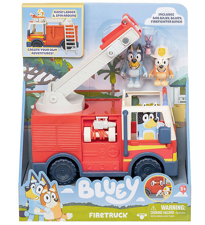 Bluey Legesæt - Brandbil