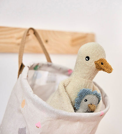 OYOY Bamser - Dora & Baby Dolli Duck - Cloud/Ice Blue