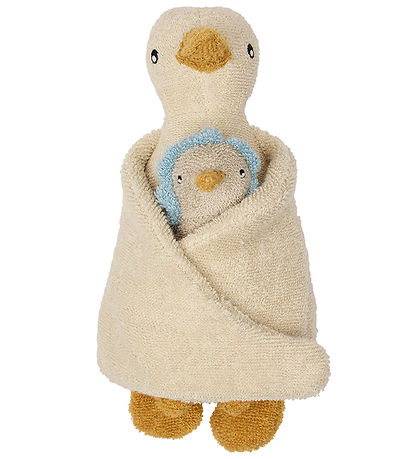 OYOY Bamser - Dora & Baby Dolli Duck - Cloud/Ice Blue