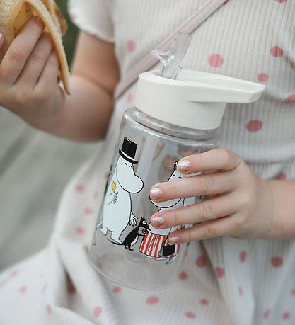 Rätt Start Drikkedunk - Mumi - 550 ml - Sand