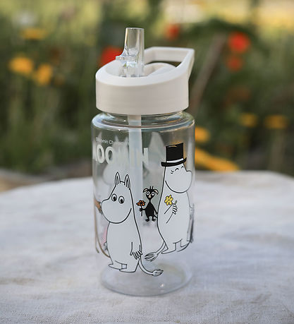 Rätt Start Drikkedunk - Mumi - 550 ml - Sand