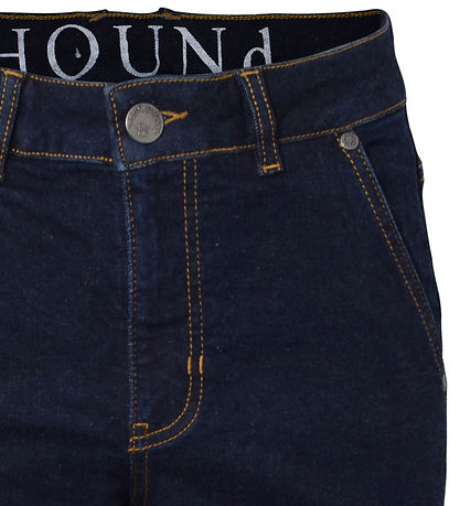 Hound Jeans - Wide - Deep Blue Denim