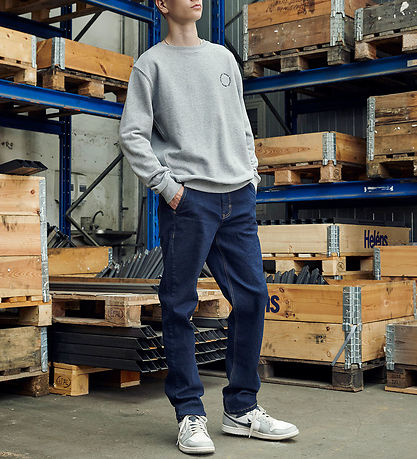 Hound Jeans - Wide - Deep Blue Denim