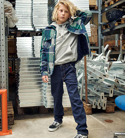 Hound Jeans - Wide - Deep Blue Denim