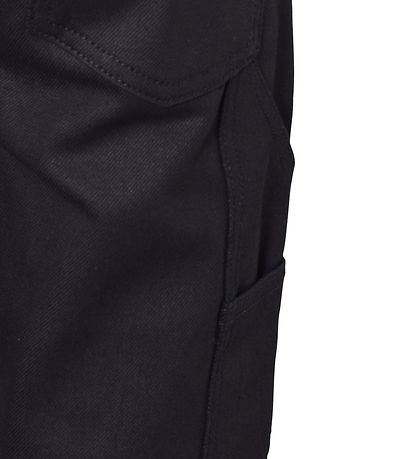 Hound Shorts - Wide - Black